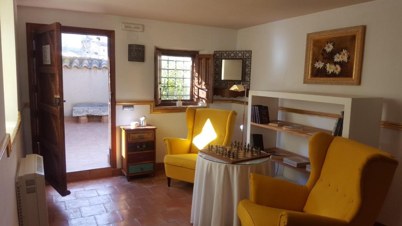 La Posada De Chinchilla Chinchilla de Monte-Aragón Extérieur photo