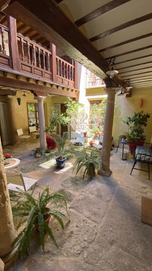 La Posada De Chinchilla Chinchilla de Monte-Aragón Extérieur photo