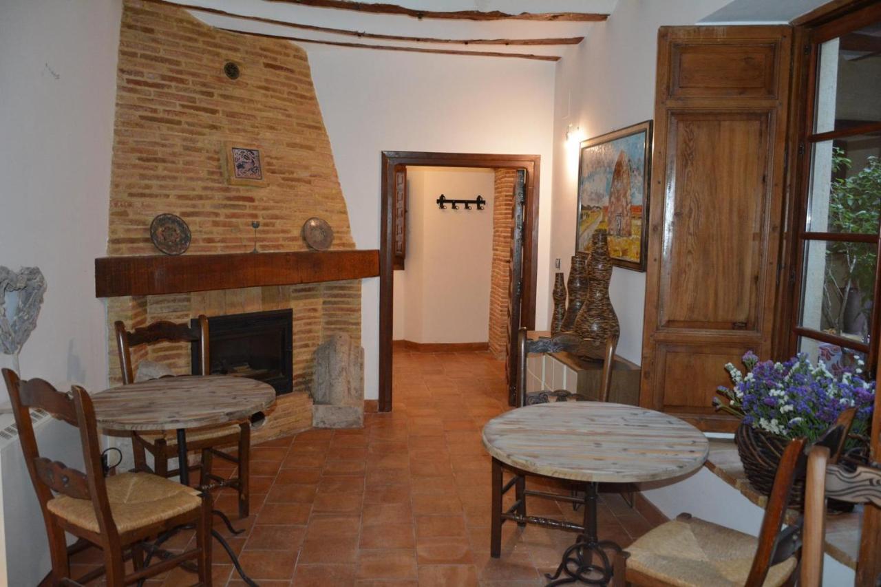 La Posada De Chinchilla Chinchilla de Monte-Aragón Extérieur photo
